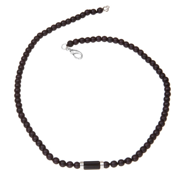 Ανδρικό κολιέ total black
