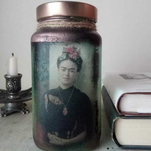 Frida Kahlo φωτιστικό διακοσμητικό