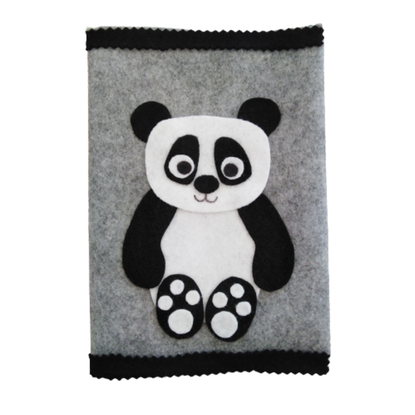 Θήκη βιβλιαρίου panda