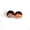 Stud earrings "Frida"!!!".