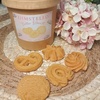 Χειροποίητα waxmelts μπισκοτάκια βουτύρου από φυτικό κερί σόγιας , με άρωμα μπισκότα Μιράντα Παπαδοπούλου 15 τεμάχια