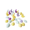 Wax melts (50γρ) σε πασχαλινό κουτάκι δώρου