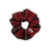 Holiday red regular scrunchie