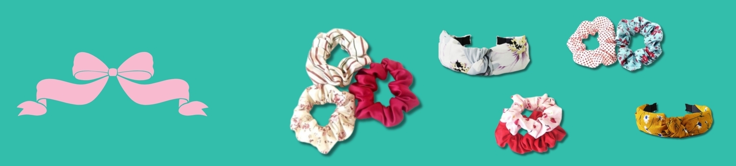 Scruncies για καλοκαιρινά looks!